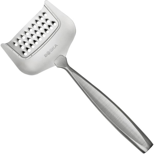 Boska Holland Stainless Steel Rotary Cheese Grater, Handheld, Romano,  Monaco Collection