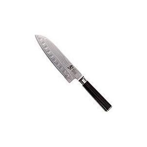 Kai Shun Santoku mes met groeven 18 cm