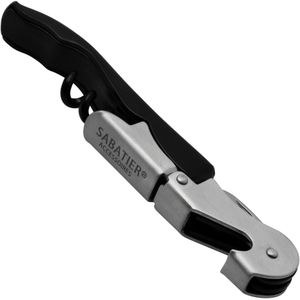 Lion Sabatier Corkscrew Black 047480 sommeliermes