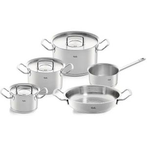 Fissler Original Profi Collection 5-delige Set met Serveerpan