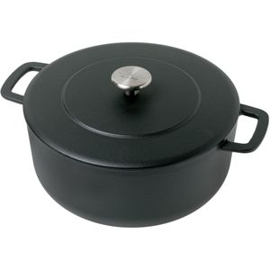 COMBEKK - Sous-Chef Braadpan 24CM - Zwart