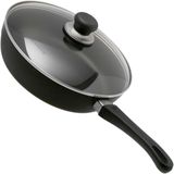 SCANPAN Classic keramische sautépan met deksel, 26 cm