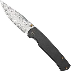 Otter Anchor Knife 174 R ML Small Stainless, Grenadilla Brass