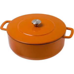 COMBEKK - Sous-Chef Braadpan 28CM - Oranje