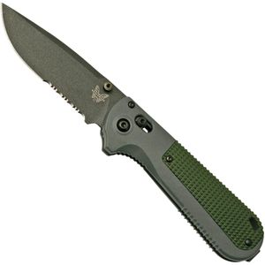 Benchmade Redoubt 430SBK Serrated zakmes