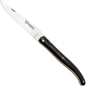 Laguiole en Aubrac - Origine Tour Eiffel Tower - Zakmes - Ebony Wood - 12 cm