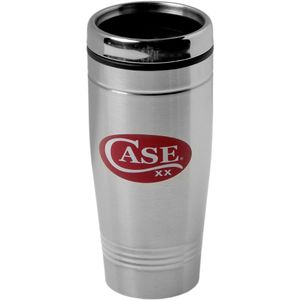 Case Stainless Steel Travel Mug 52476 reisbeker