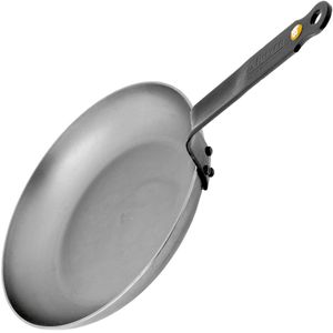 Buyer Mineraal B Element - Zilver: Perfecte warmteverdeling voor knapperige omeletten