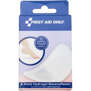 First Aid Only Hydrogel Blister Plasters P-10070, blarenpleisters, 6 stuks