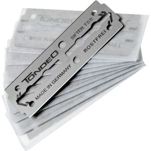 Tondeo 10 TSS 3 Double Razor Blades, scheermesjes