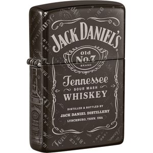 Zippo Jack Daniel’s Photo Image Black Ice 49320-000002, aansteker