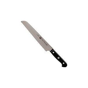 Zwilling Gourmet broodmes - 20cm - RVS