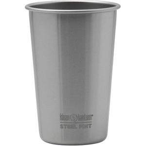 Klean Kanteen - RVS Drinkbeker 473ml - 4Pack - set van 4 metalen bekers