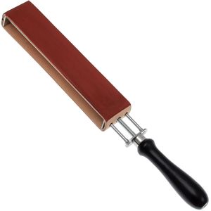 Herold Solingen HS56RI Dubbelzijdige Spanriem, rood