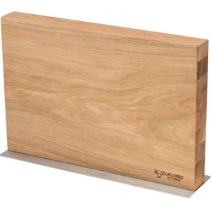 Laguiole en Aubrac Magnetic Knife Block Oak Wood BLOCCHGO eikenhout, magnetisch messenblok