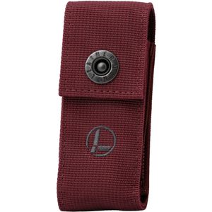Leatherman - Nylonholster - Cranberry - Voor Charge, Crunch, Rebar, Rev, Skeletool, Wave & Wingman