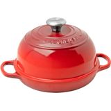 Le Creuset Signature broodpan cocotte 24 cm, 1.6 L, rood