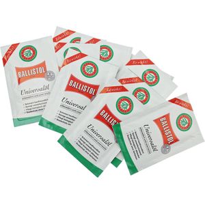 Ballistol onderhoudsdoekjes, 10 stuks
