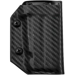 Clip And Carry Kydex Sheath Leatherman Surge, Carbon Fiber Black LSURGE-CF-BLK riemholster