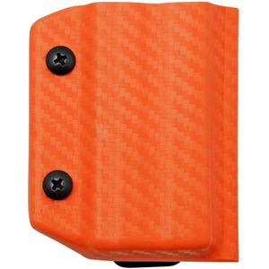 Clip And Carry Kydex Sheath SOG Powerlock, Carbon Fiber Orange SPWRLK-CF-ORNG riemholster