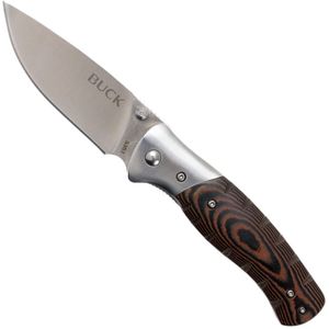 Buck Selkirk Small Micarta, 0835BRS-B zakmes