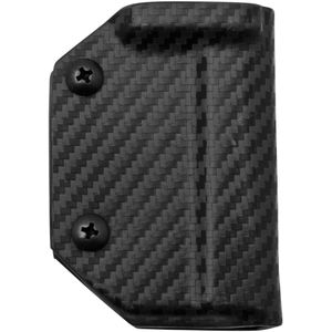 Clip And Carry Kydex Sheath Leatherman Signal, Carbon Fiber Black LSGNL-CF-BLK riemholster