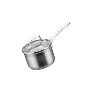 SCANPAN Impact sauspan met deksel 1,8L, 16cm