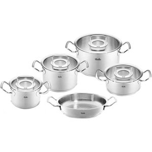 Fissler Original Profi Collection 5-delige Set met Crispy Serveerpan