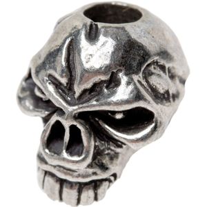 Schmuckatelli Emerson Skull Bead Pewter