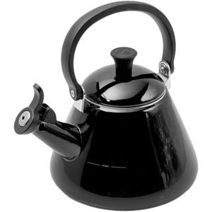 Le Creuset Kone fluitketel 1,6L, zwart