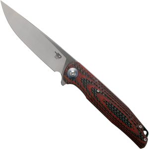 Bestech Ascot Red G10 & Carbonfiber BG19F zakmes