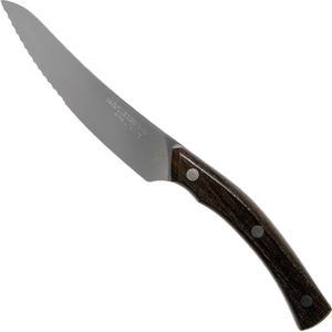 Due Cigni Arne Line gekarteld steakmes 11 cm, zircote