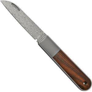 The James Brand The Wayland Rosewood Damascus KN115159-00 zakmes