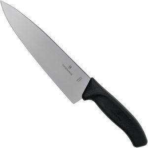 Victorinox SwissClassic 6.8063.20G koksmes 20 cm, zwart