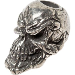 Schmuckatelli Grins Skull Bead Pewter