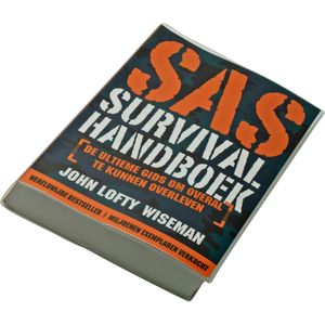 Het SAS Survival Handboek, 36e druk, 2020, John Lofty Wiseman