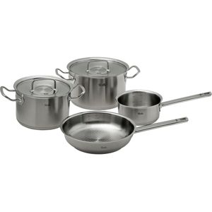 Fissler Original Profi Collection 084-378-04-000, 4-delige pannenset