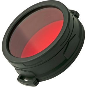 NiteCore Red Flashlight Filter NFR32 for P20 V2, P20UV V2, P20i, P20i UV, P20IX