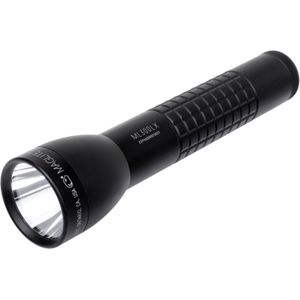 Maglite ML300LX-S2CC6L zaklamp type 2-D cell, zwart