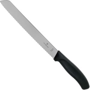 Victorinox SwissClassic 6.8633.21G broodmes zwart 21 cm