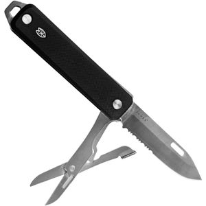 The James Brand The Ellis Scissors Serrated Black G10 Stainless KN119101-01 zakmes