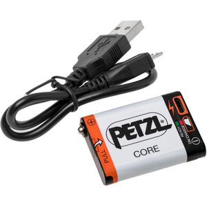 Petzl Accu Core - Accu Oranje Unieke maat