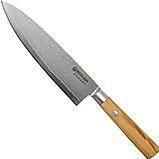 Damastmessen - Staal - 6-delig