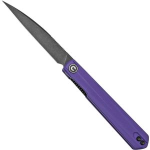 Civivi Clavi C21019-2 Purple G10 zakmes, Ostap Hel design