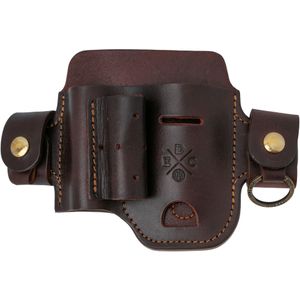 1791 EDC Heavy Duty Action-Snap Large Flex Tool Organizer EDC-HD-AS-LF-BUR-A Burgundy, lederen riemholster