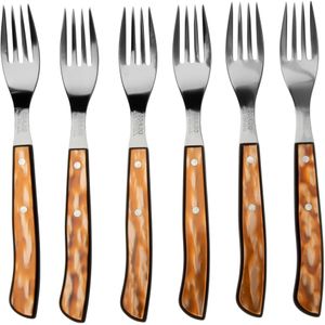 MAM Iberico Brown 14035, set van 6 tafelvorken