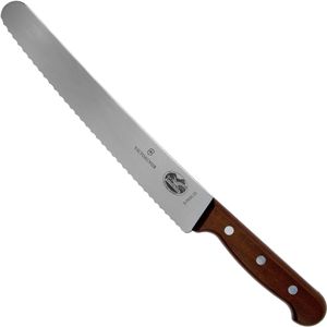 Victorinox Wood 5.2930.22G broodmes/banketbakkersmes 22 cm, esdoornhout