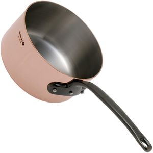 De Buyer Prima Matera Steelpan, Gietijzeren Handvat - Ø 18cm - 90% Koper - 10% Rvs