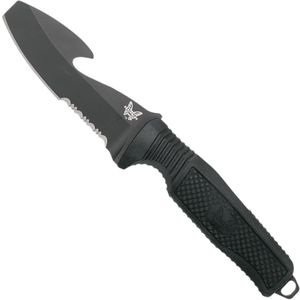 Benchmade H2O Fixed Black 112SBK-BLK duikmes