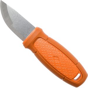 Mora Eldris Burnt Orange 13501 nekmes met schede